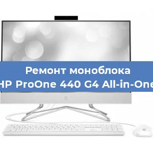 Замена термопасты на моноблоке HP ProOne 440 G4 All-in-One в Краснодаре